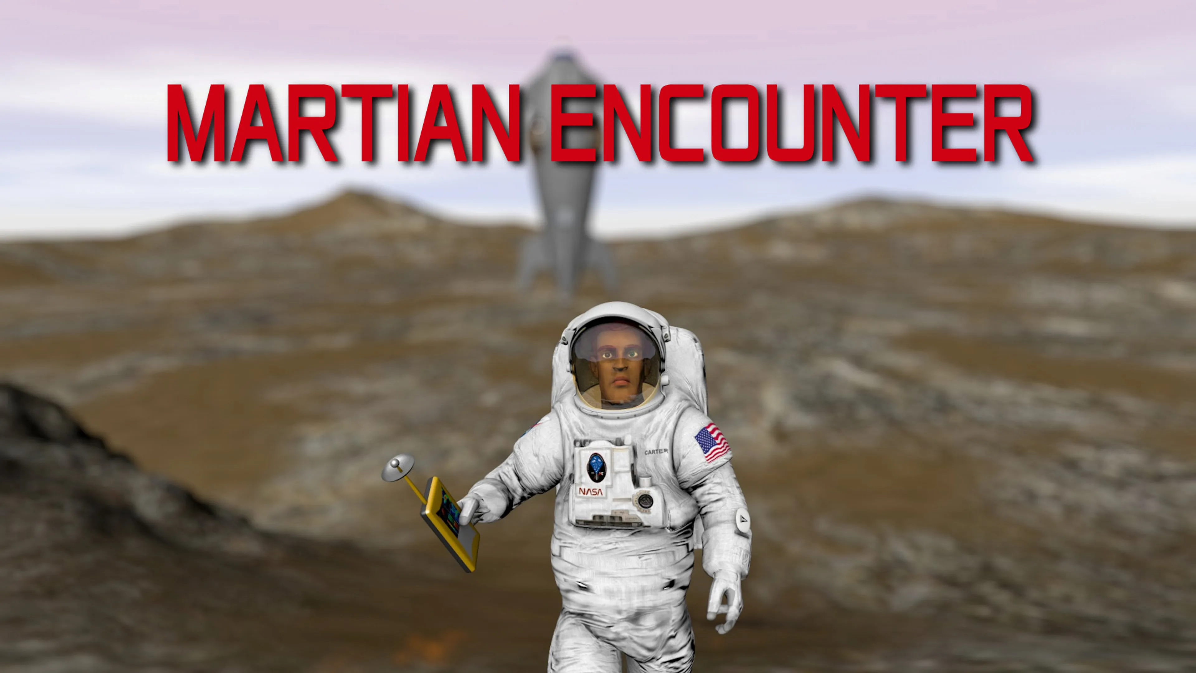 Martian Encounter poster